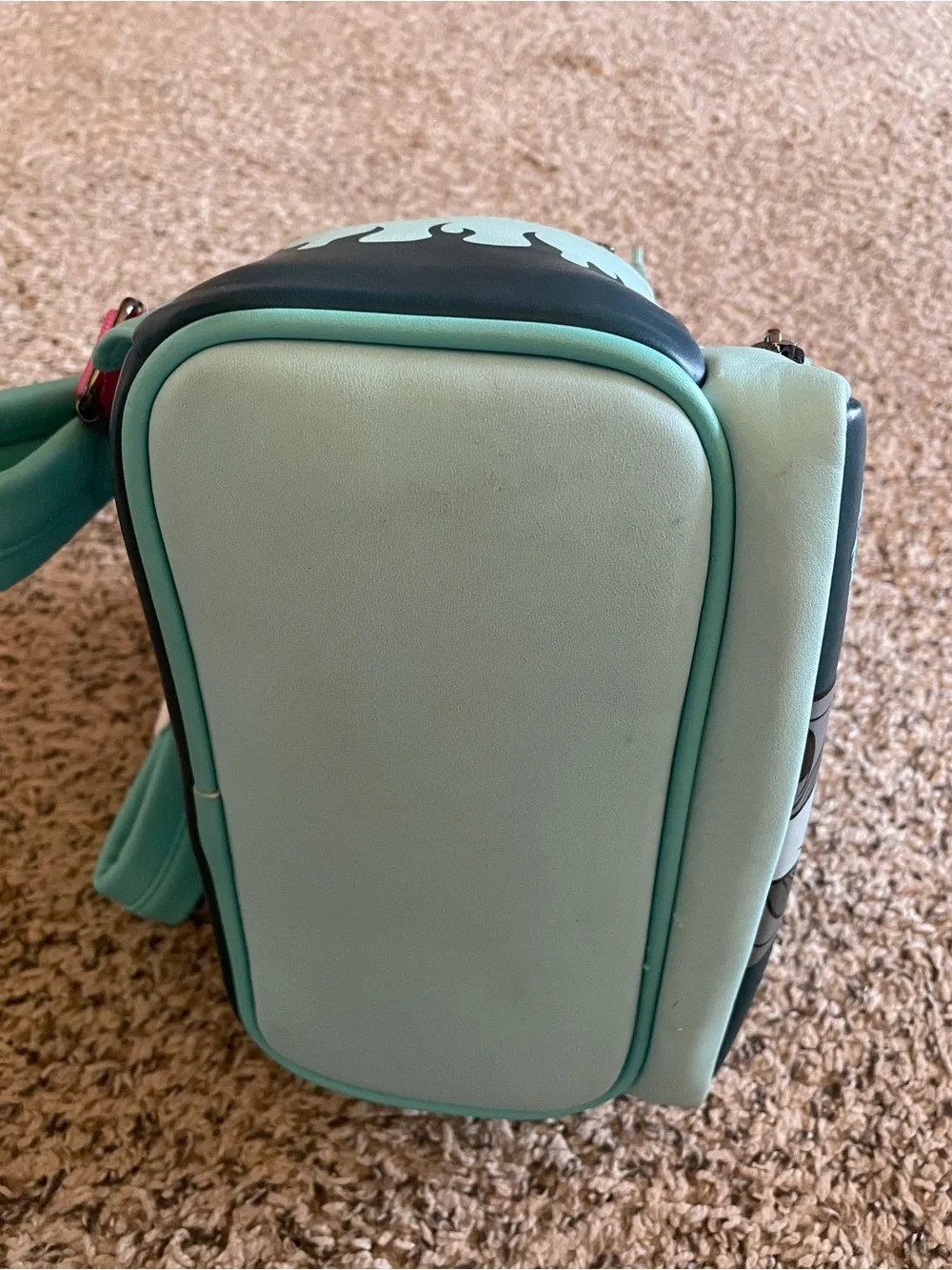 Loungefly Hades Pain & Panic Mini Backpack HTF